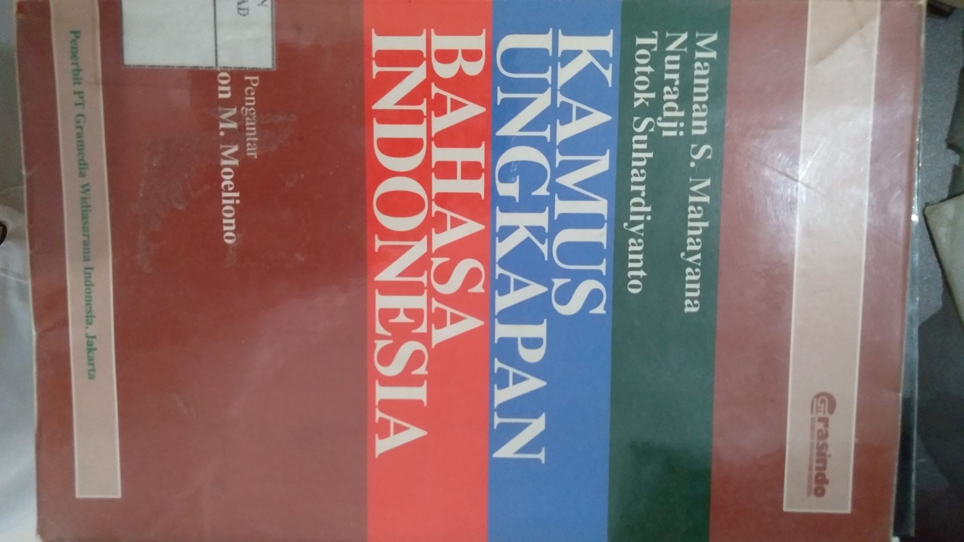 Kamus Ungkapan Bahasa Indonesia