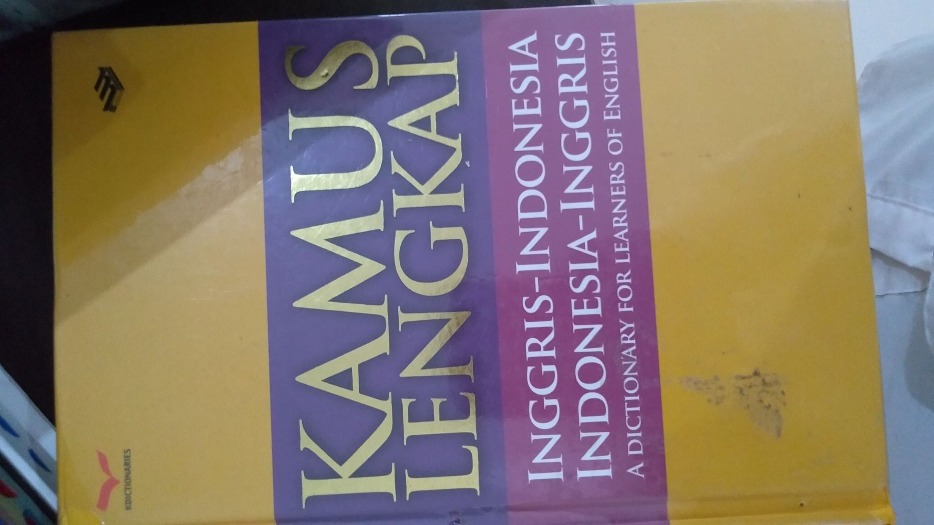 Kamus Lengkap Inggris-Indonesia, Indonesia-Inggris