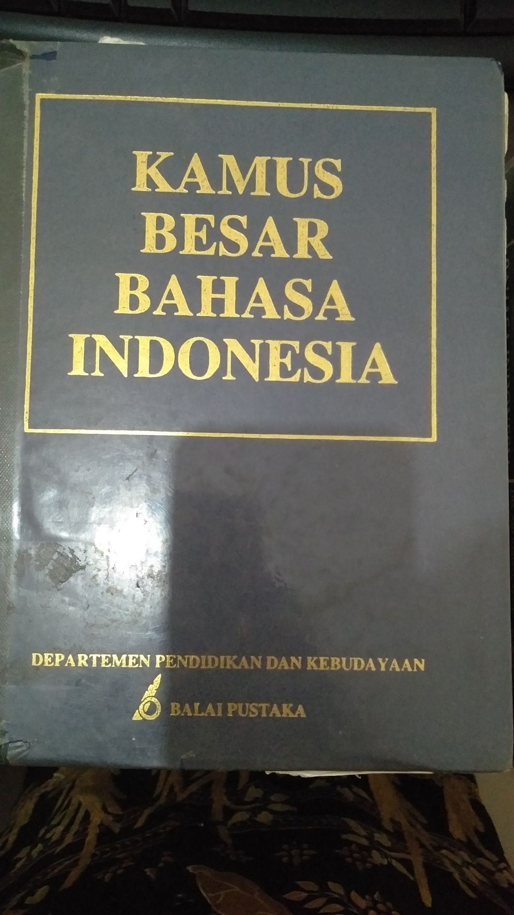 Kamus Besar Bahasa Indonesia