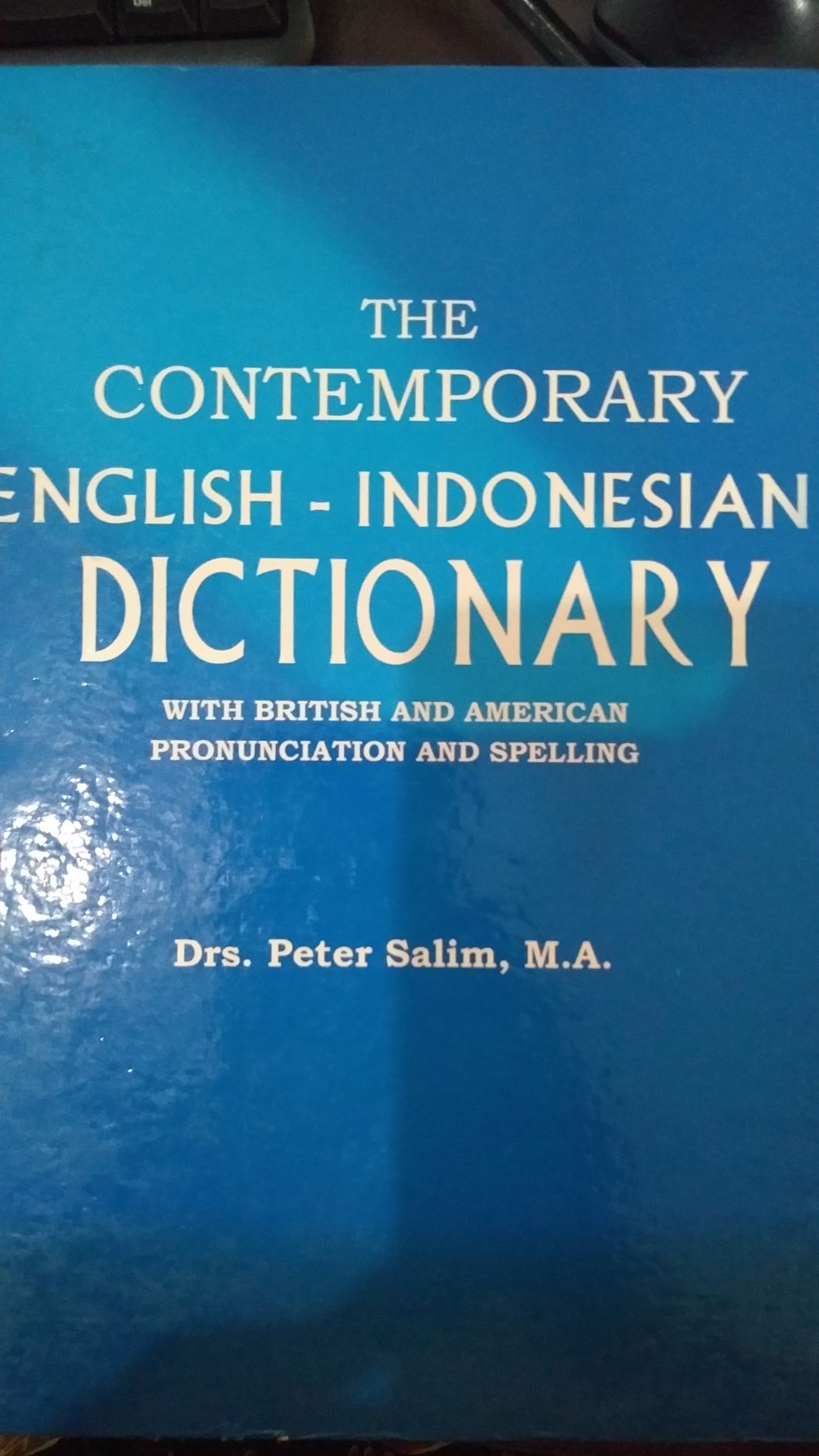 The Contemporary English-Indonesian Dictionary