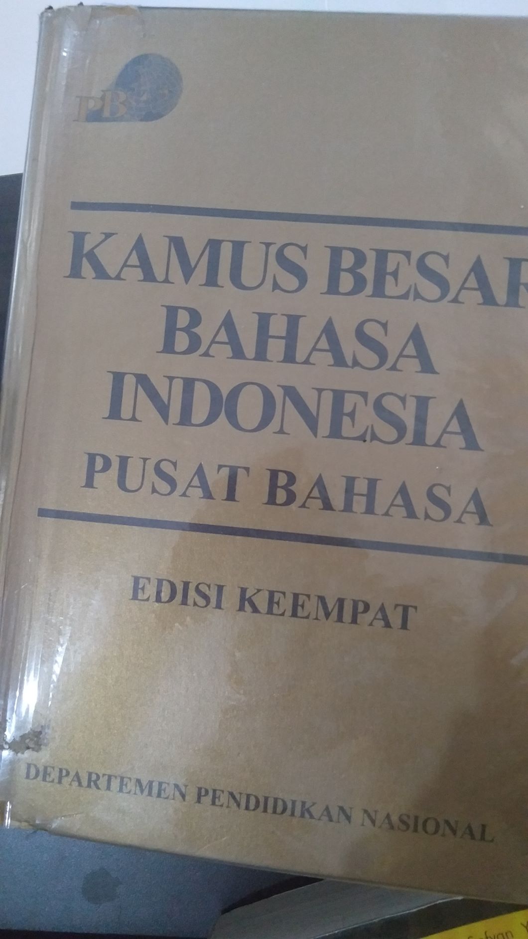 Kamus Besar Bahasa Indonesia Pusat Bahasa