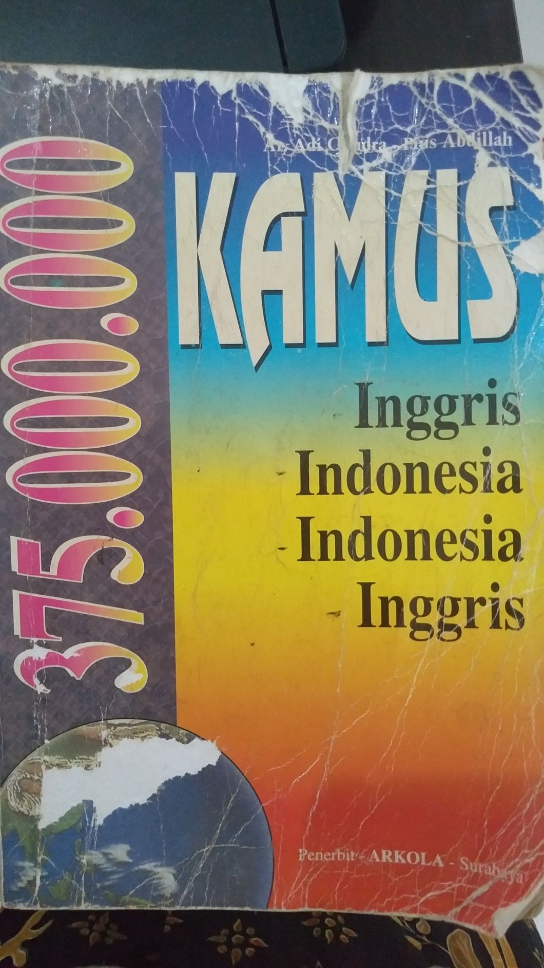 Kamus 375 Juta Inggris-Indonesia, Indonesia-Inggris