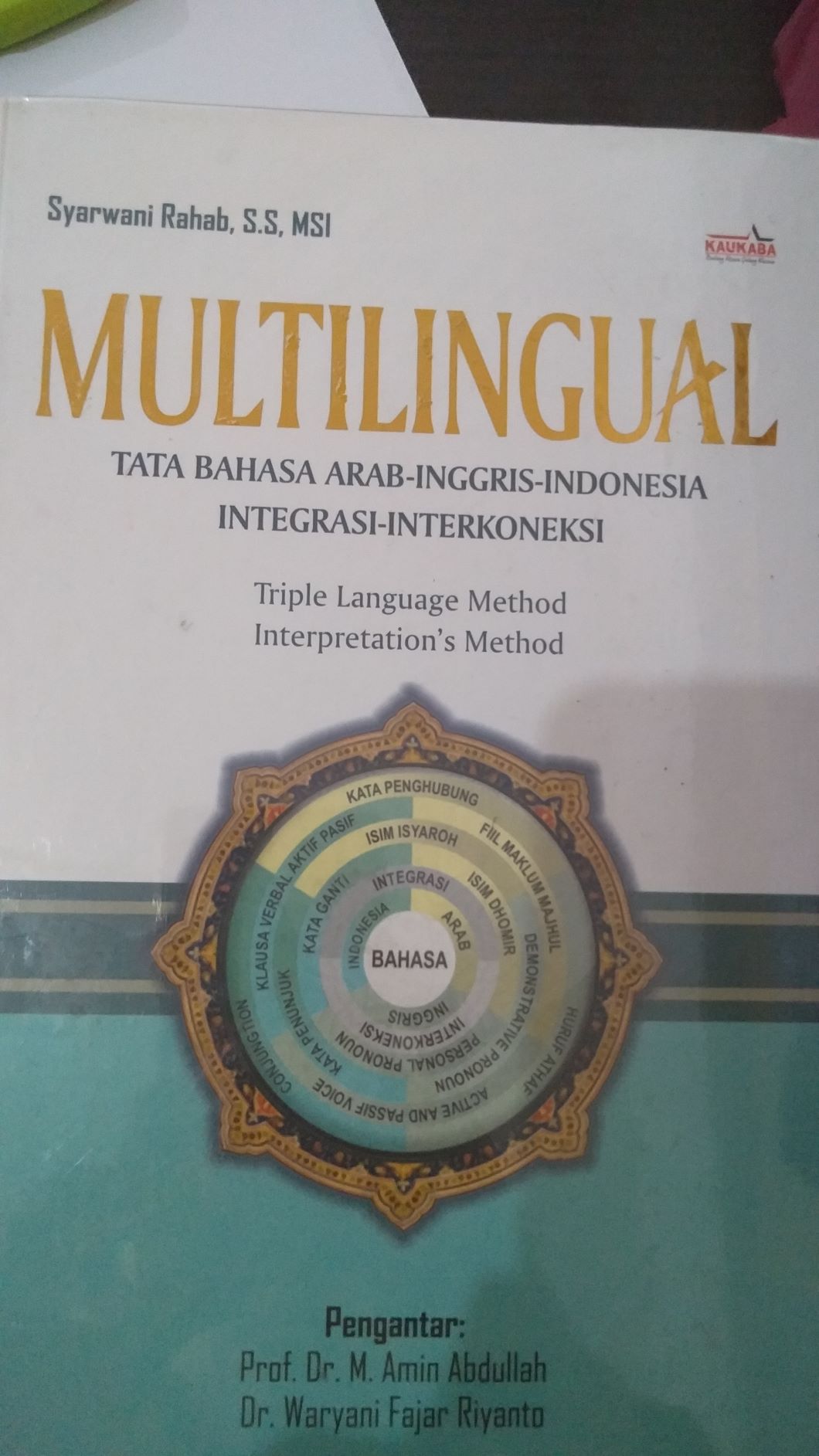 Multilingual Tata Bahasa Arab-Inggris-Indonesia