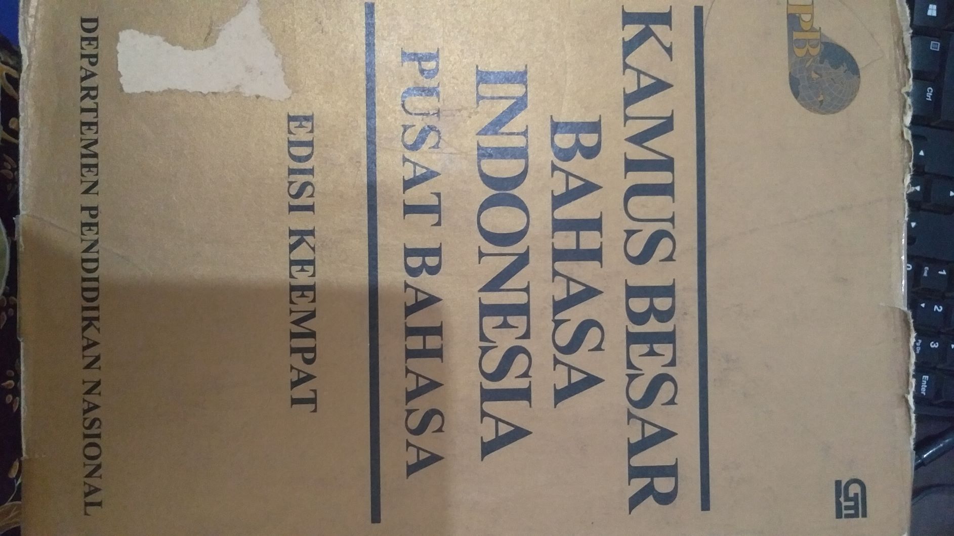 Kamus Besar Bahasa Indonesia Pusat Bahasa