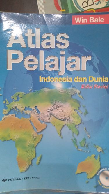 Atlas Pelajar Indonesia dan Dunia Edisi Revisi