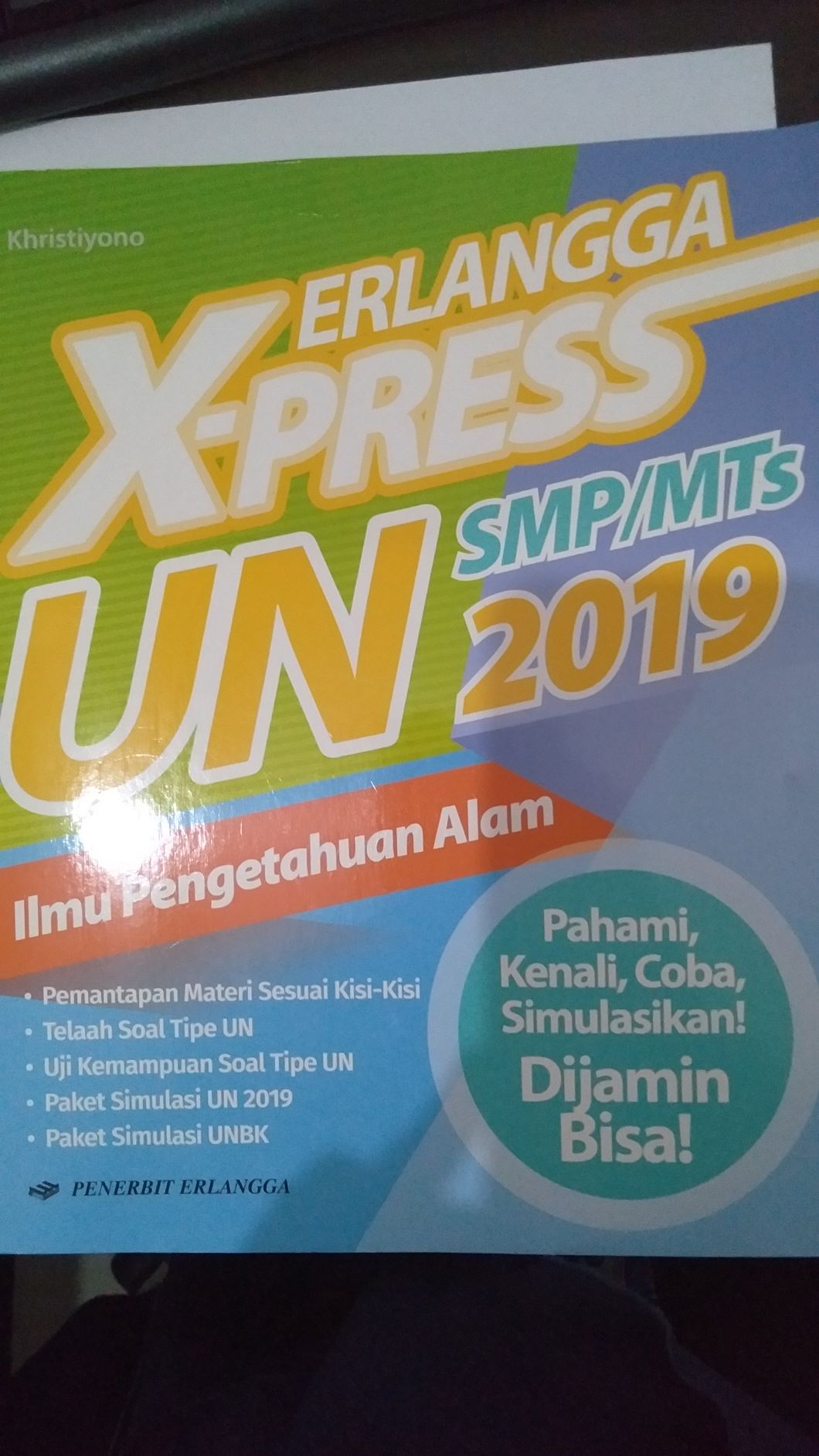 Erlangga X-Press UN SMP/MTs 2019 IPA