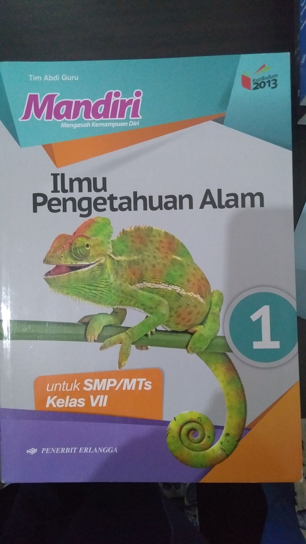 Mandiri IPA untuk SMP/MTs Kelas VII (1)