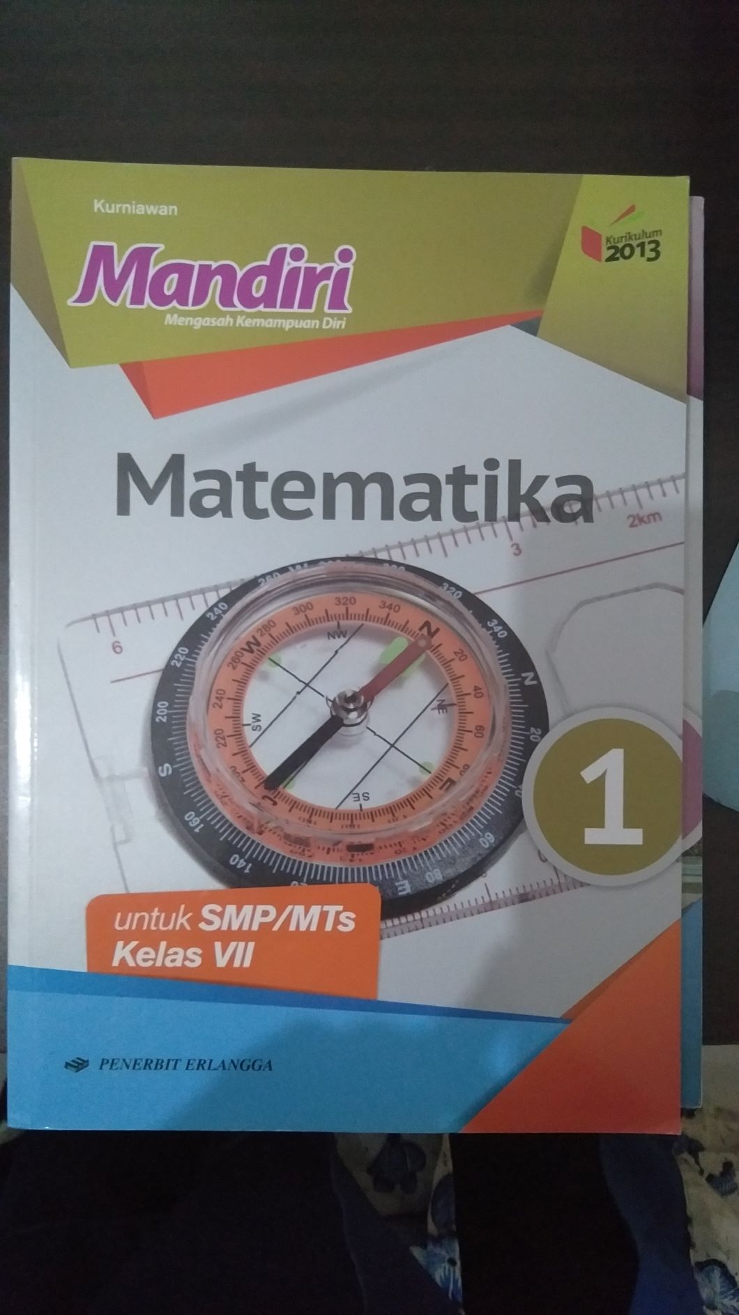 Mandiri Matematika untuk SMP/MTs Kelas VII (1)