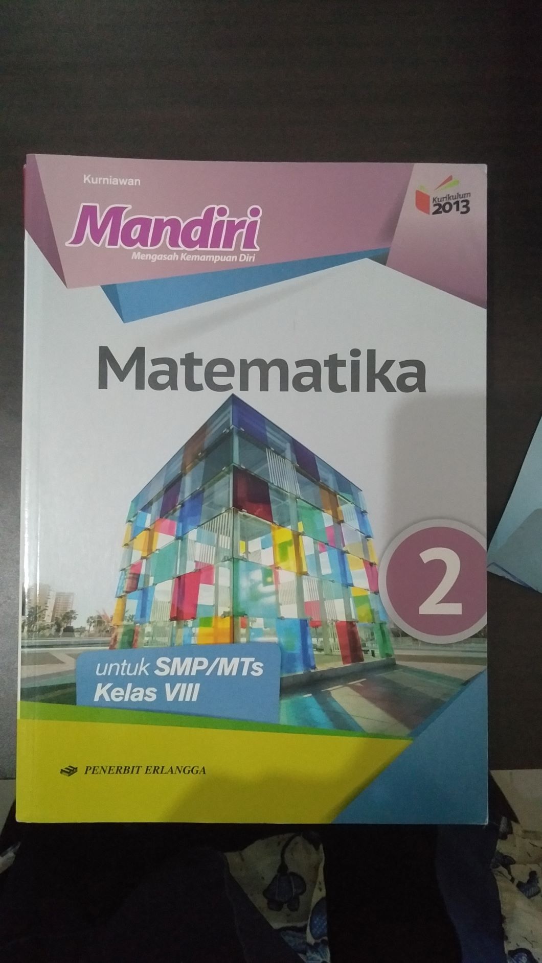 Mandiri Matematika untuk SMP/MTs Kelas VIII (2)