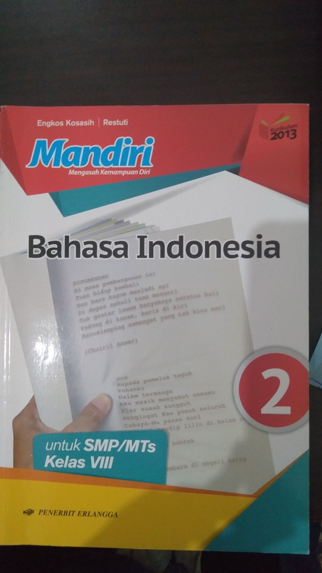 Mandiri Bahasa Indonesia untuk SMP/MTs Kelas VIII (2)