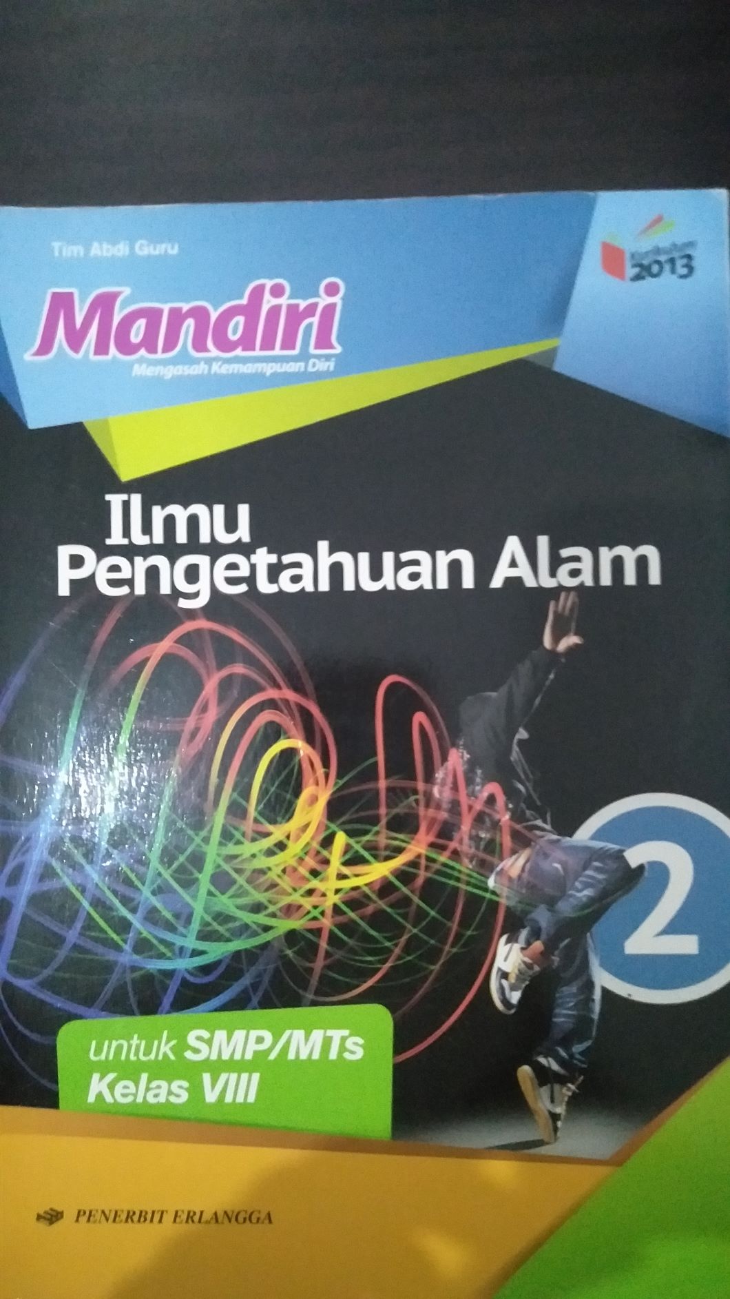 Mandiri IPA untuk SMP/MTs Kelas VIII (2)