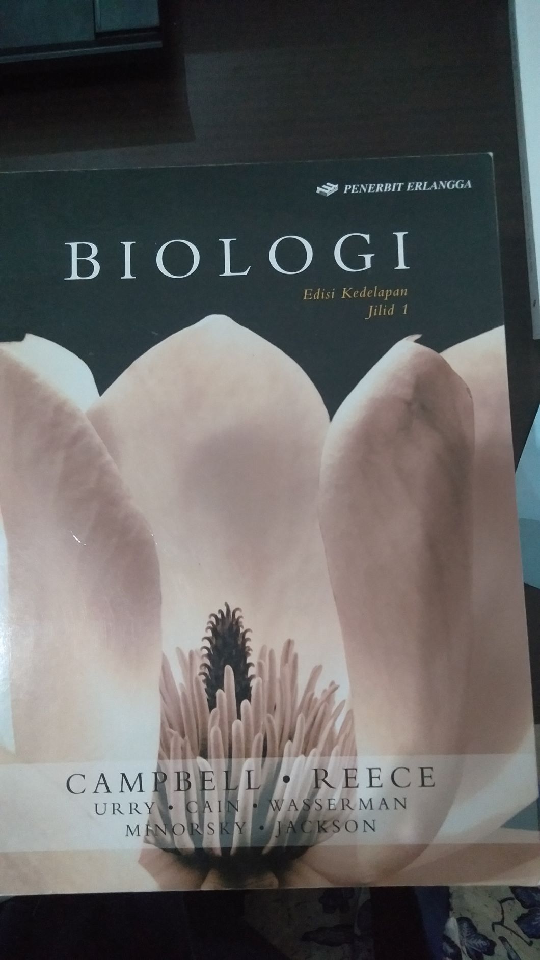 Biologi Edisi Kedelapan Jilid 1