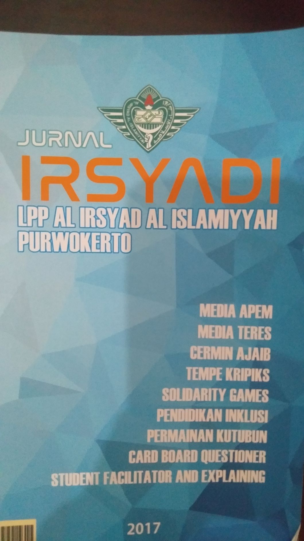 Jurnal Irsyadi LPP Al Irsyad Al Islamiyyah Purwokerto