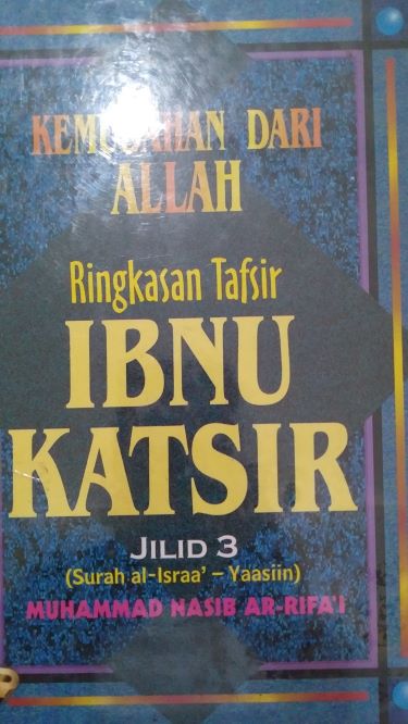 Kemudahan Dari Allah Ringkasan Tafsir Ibnu Katsir Jilid 3