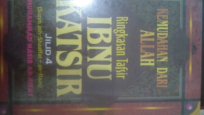 Kemudahan Dari Allah Ringkasan Tafsir Ibnu Katsir Jilid 4