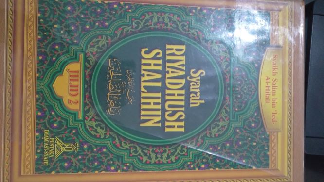 Syarah Riyadhush Shalihin Jilid 1