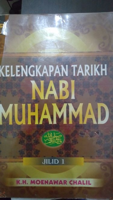 Kelengkapan Tarikh Nabi Muhammad Jilid 1-6