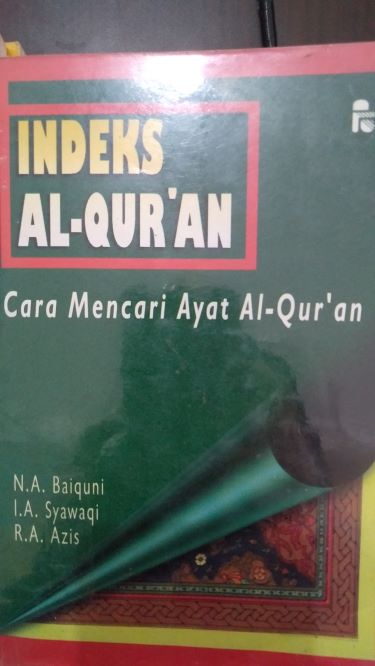 Indeks Al-Quran Cara Mencari Ayat Al-Quran