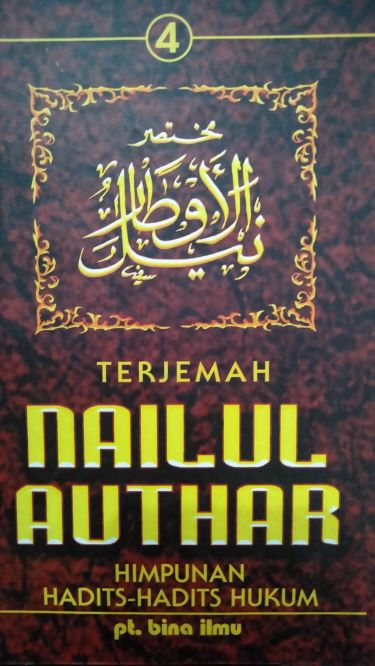 Terjemah Nailul Authar Himpunan Hadits-Hadits Hukum Jilid 4 dan 5