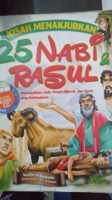 Kisah Menakjubkan 25 Nabi dan Rasul