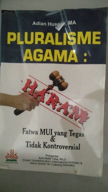 Pluralisme Agama: Haram