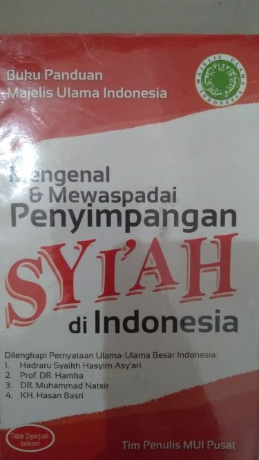 Mengenal dan Mewaspadai Syi'ah di Indonesia