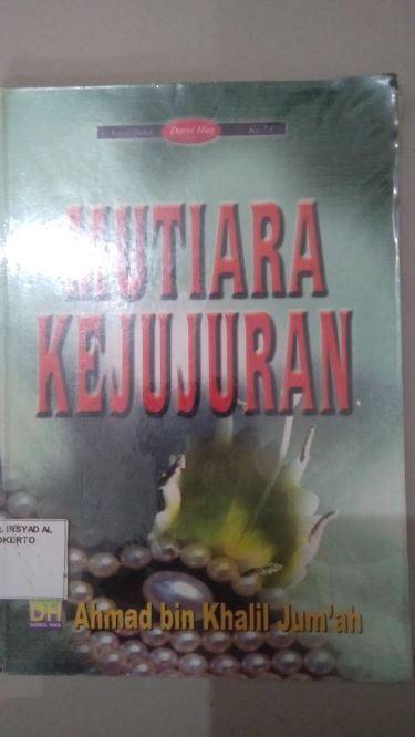 Mutiara Kejujuran