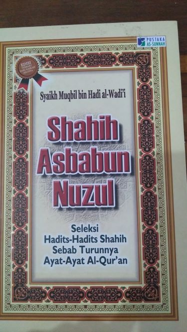 Shahih Asbabun Nuzul