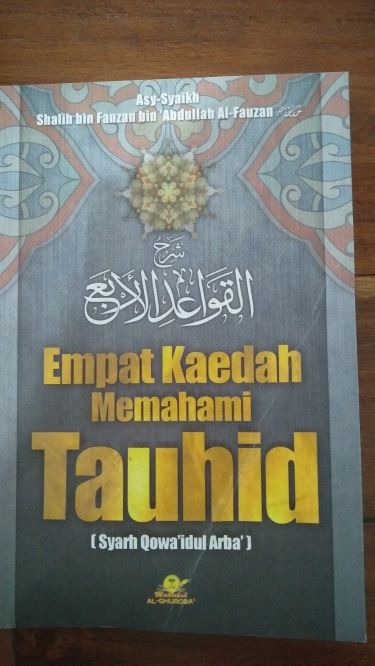 Empat Kaedah Memahami Tauhid