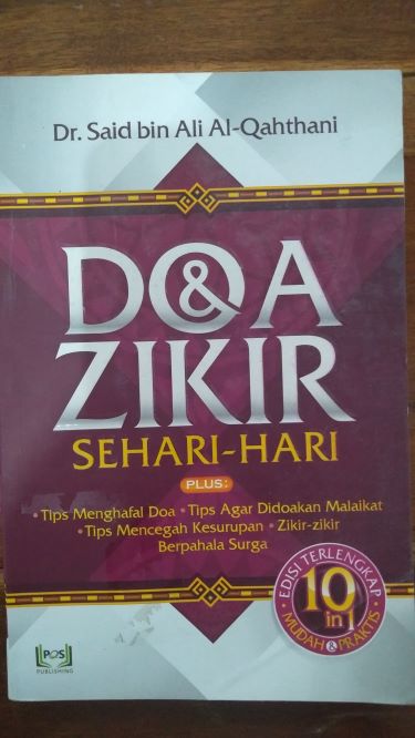 Doa dan Zikir Sehari-Hari