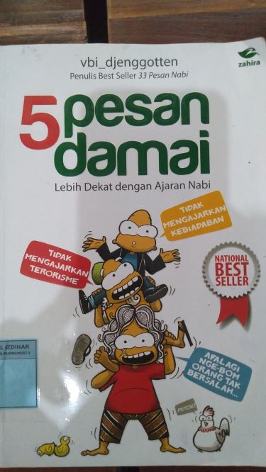 5 Pesan Damai Lebih Dekat dengan Ajaran Nabi