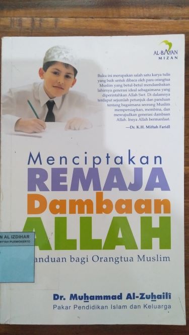 Menciptakan Remaja Dambaan Allah