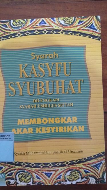 Syarah Kasyfu Syubuhat