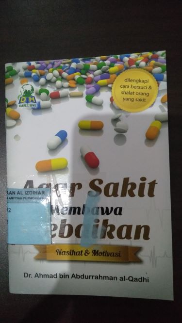 Agar Sakit Membawa Kebaikan