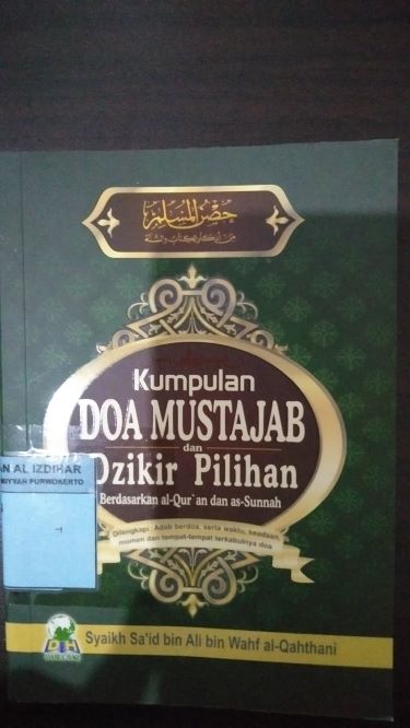 Kumpulan Doa Mustajab dan Dzikir Pilihan