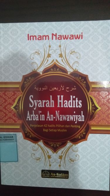 Syarah Hadits Arba'in An-Nawawiyah