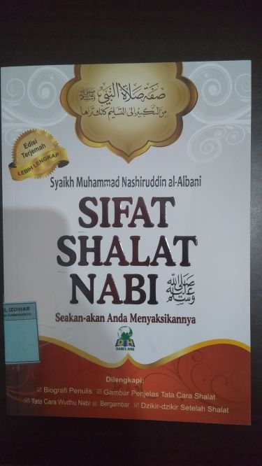 Sifat Shalat Nabi