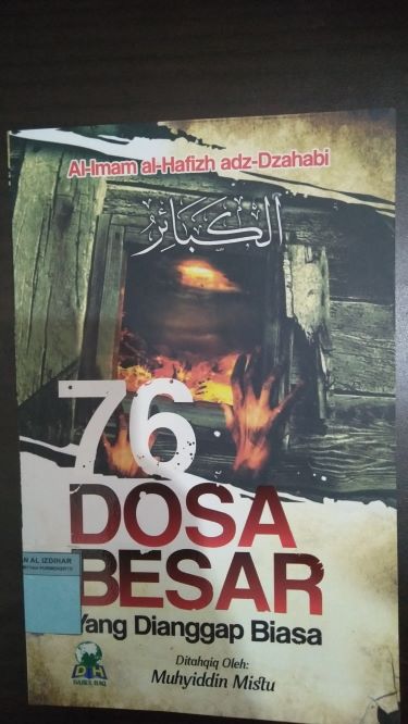 76 Dosa Besar yang Dianggap Biasa