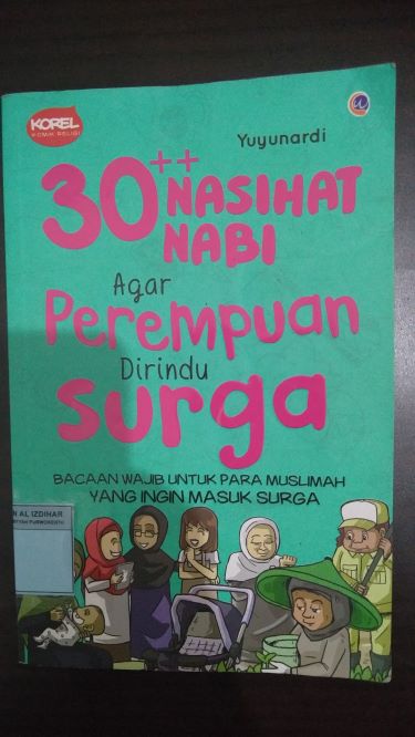 30++ Nasihat Nabi Agar Perempuan Dirindu Surga