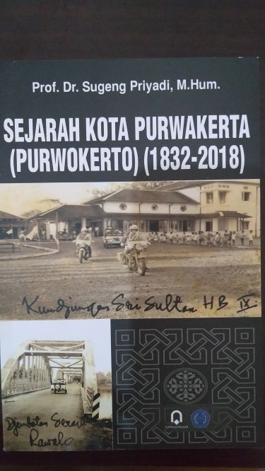 Sejarah Kota Purwakerta ( Purwokerto ) (1832-2018)