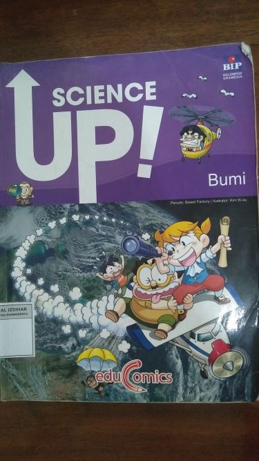 Science Up  Bumi 