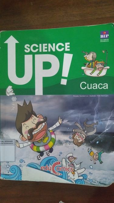 Science Up  Cuaca 