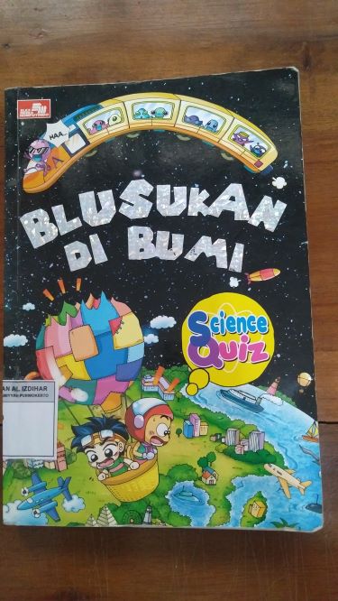 Science Quiz Blusukan Di Bumi