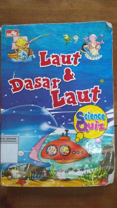 Science Quiz Laut dan Dasar Laut