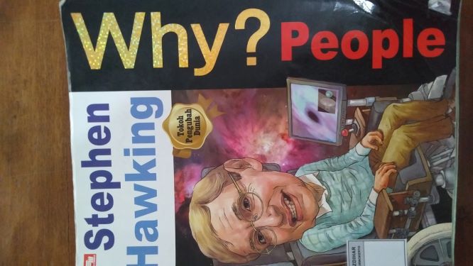 Why? Edu Comic Book-People/ Stephen Hawking