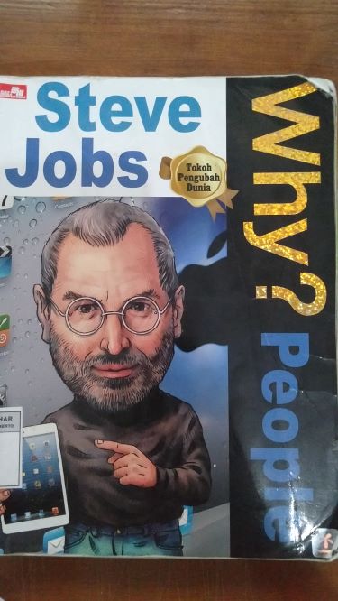 Why? Edu Comic Book-People/ Steve Jobs