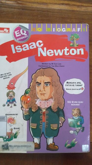 Eq Biografi Isaac Newton