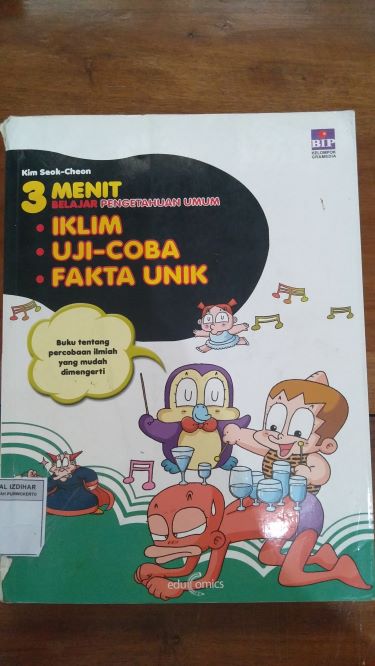 3 Menit Belajar Pengetahuan Umum: Iklim, Uji-Coba, Fakta Unik