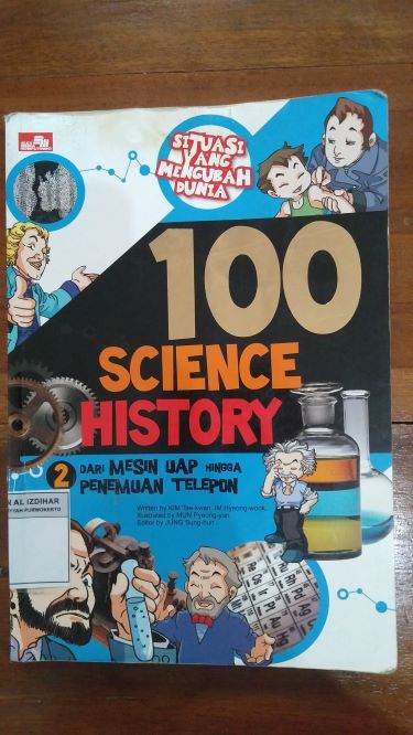 100 Science History of Science Vol 2