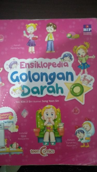 Ensiklopedia Golongan Darah O